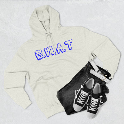 Swat Christian Blue Words Hoodie