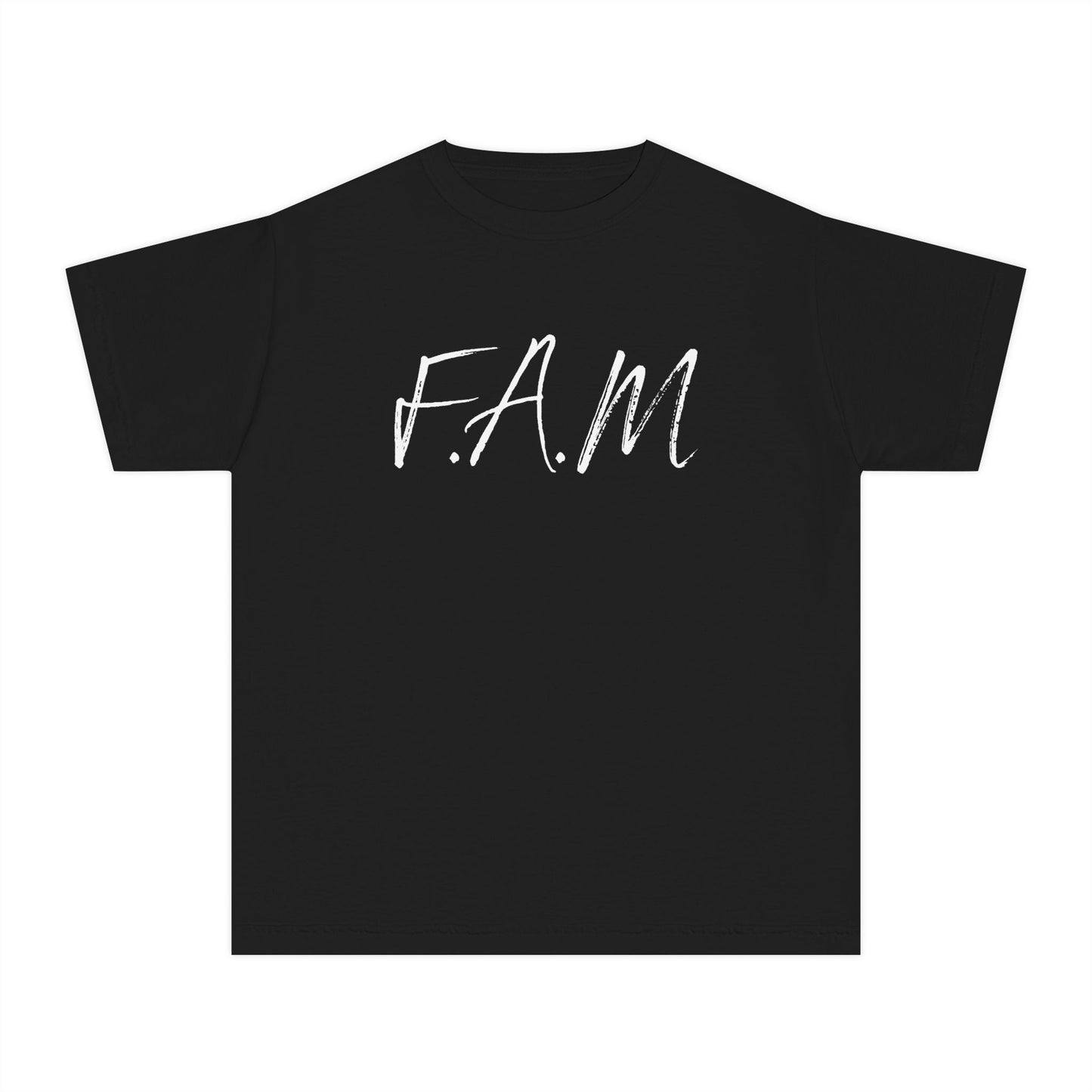 Youth Fam White Words Heavyweight Tee