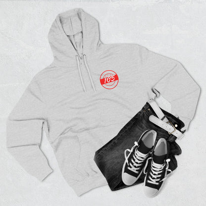 Adult 105 Christian Red and White Letters Hoodie