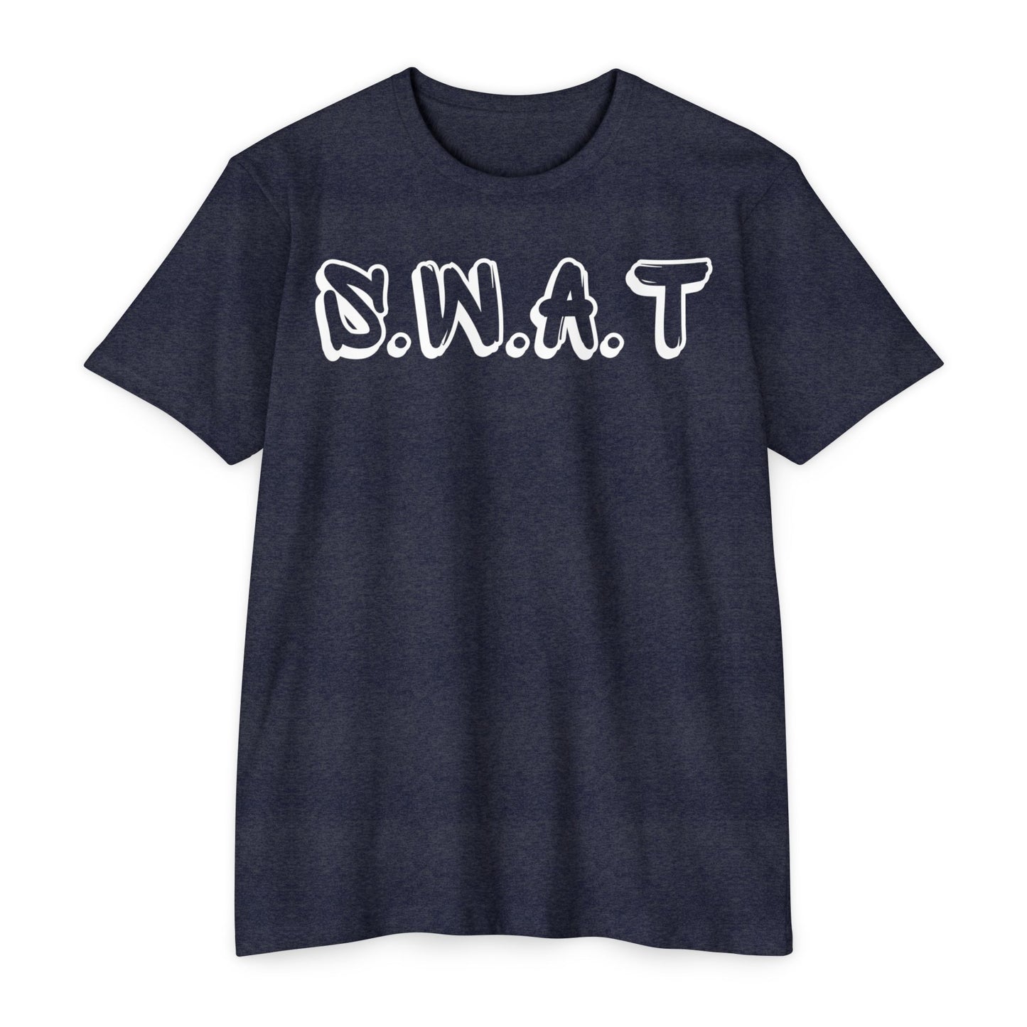 Adult Swat Christian White Words Premium tee