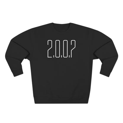 Adult 2007 Christian Crewneck