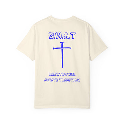 Swat Christian Blue Words