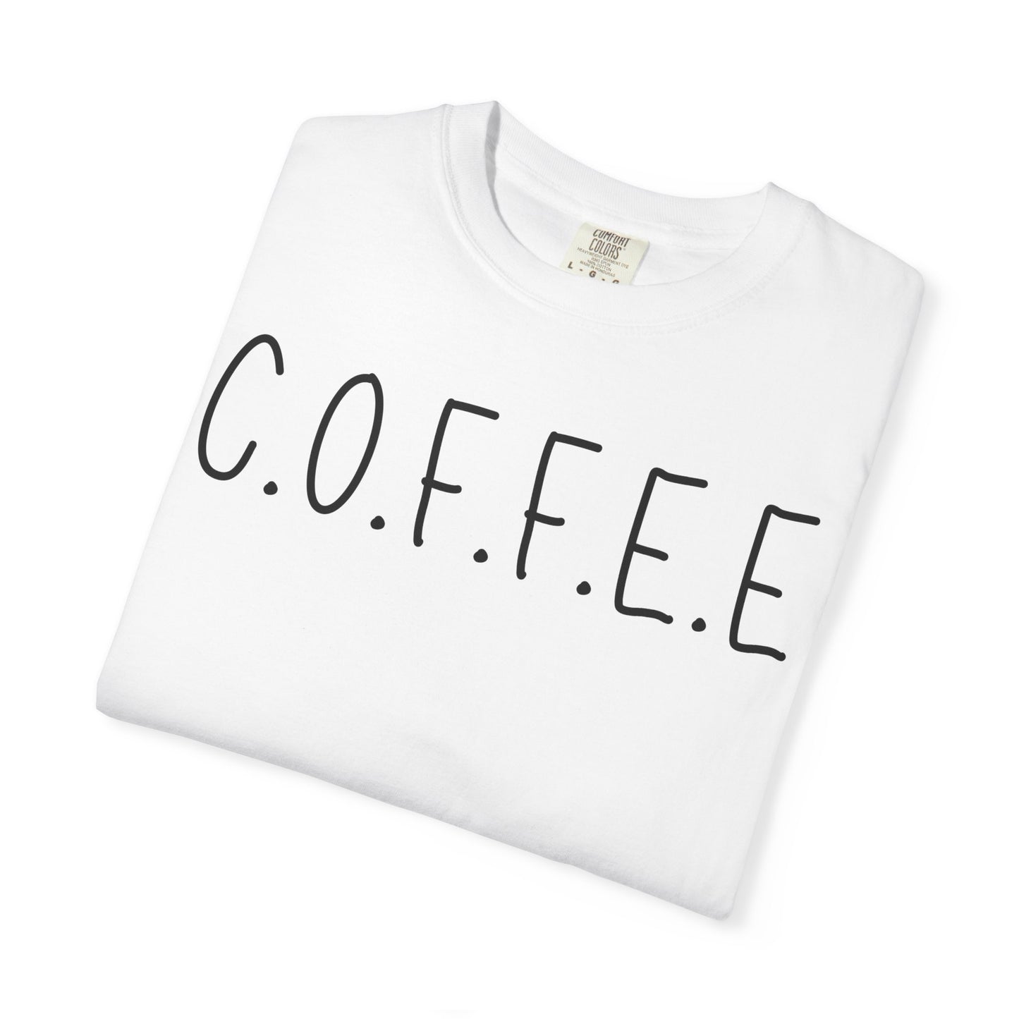 Adult Specialty Coffee Blue Words & Men Image Heavyweight