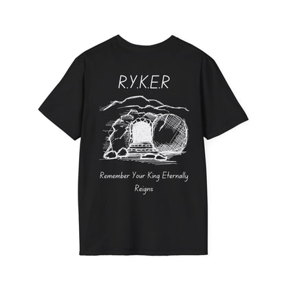 RYKER Christian White Letters