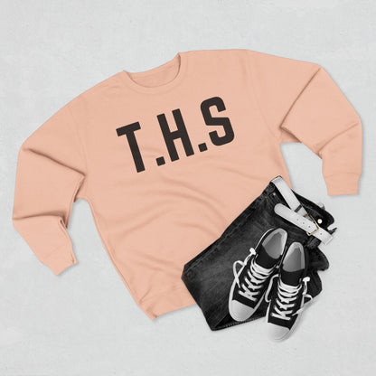Adult T.H.S Trusting His Spirit Specialty Hoodie Black Letters