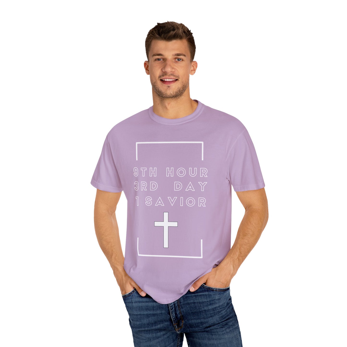 Adult 931 Christian White Letters