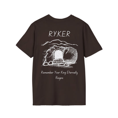 RYKER Christian White Letters