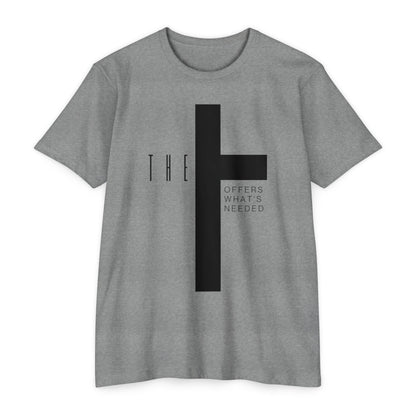 T-Town Black Cross & Letters Blended