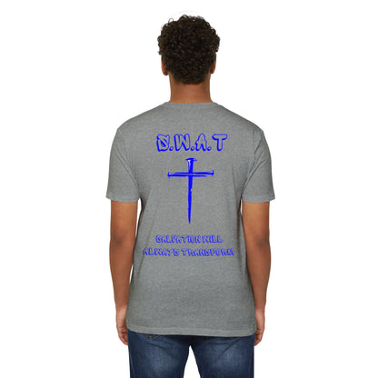 Swat Christian Blue Words