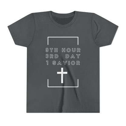 Youth 931 Christian White Letters