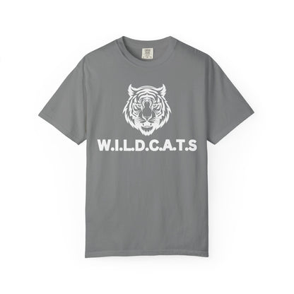 Wildcats Christian White Letters & Picture Specialty