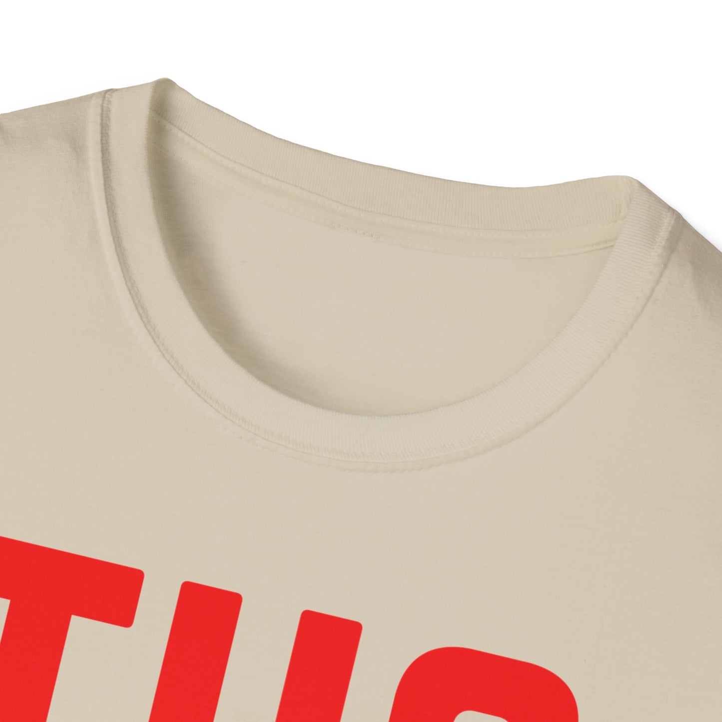 Adult THS Christian Red Letters