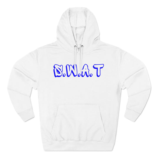 Swat Christian Blue Words Hoodie