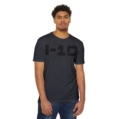 Adult I-10 Christian Black Words Premium Tee