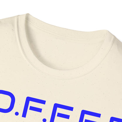 Adult Coffee Christian Blue Words Only