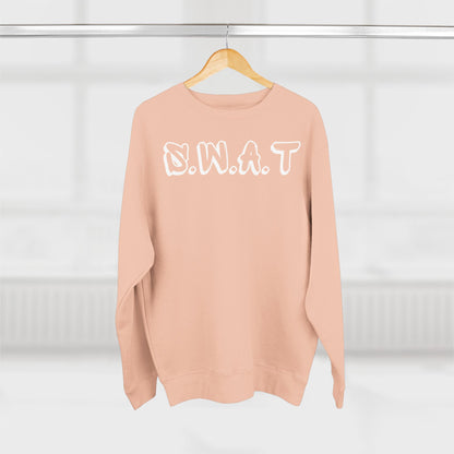 Swat Christian White Words Crewneck