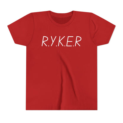 Youth RYKER Christian White Letters