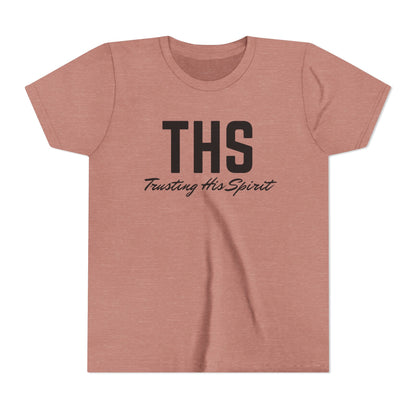 Youth THS Christian  Black Letters