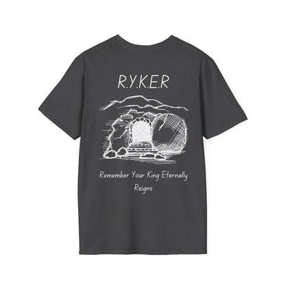 RYKER Christian White Letters