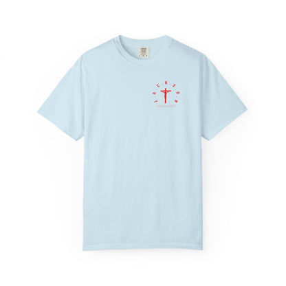 Jackson Believing Christian Red Letters & Cross