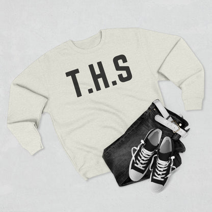 Adult T.H.S Trusting His Spirit Specialty Hoodie Black Letters