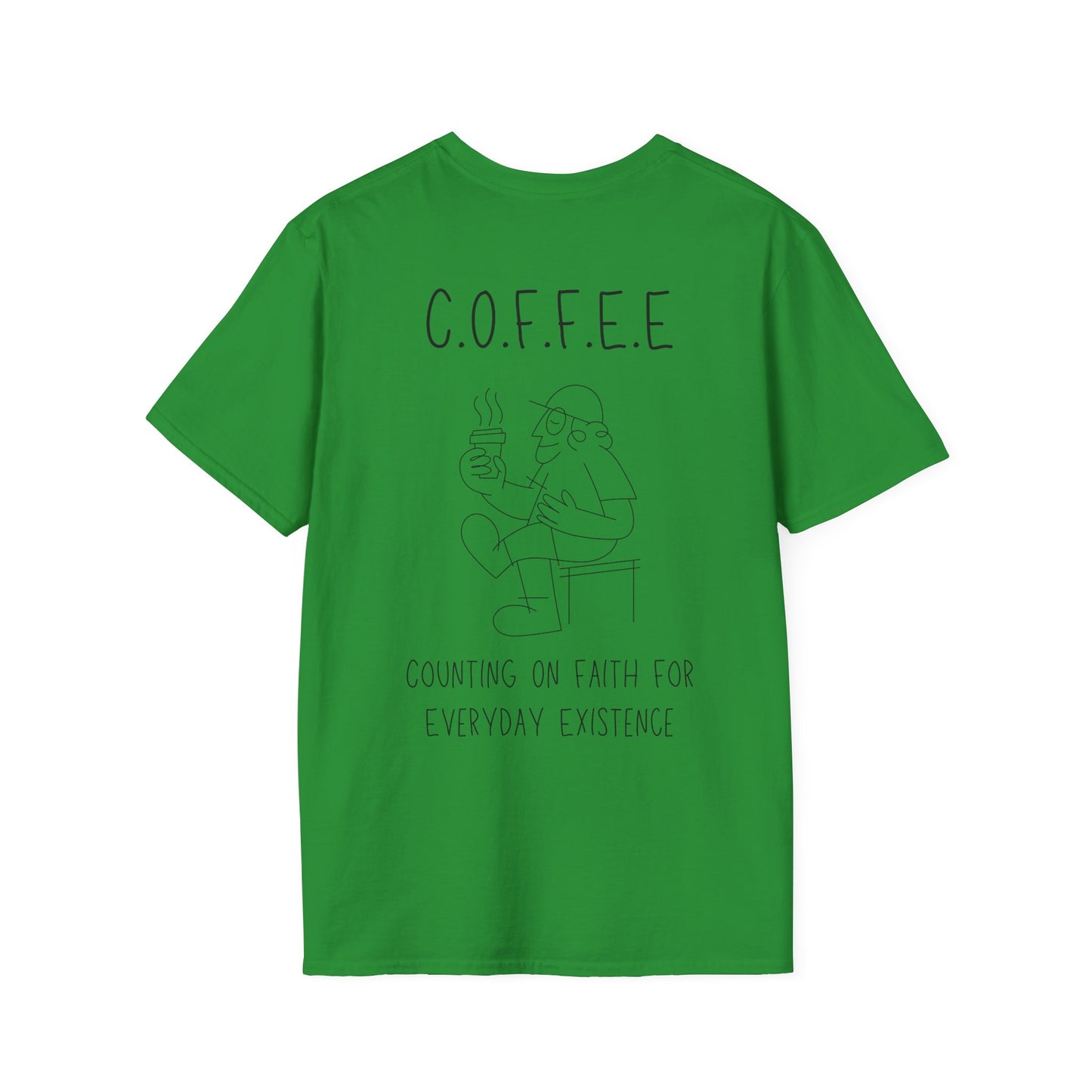 Specialty Adult Coffee Christian Black Words & Men Image
