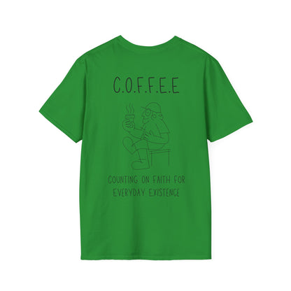 Specialty Adult Coffee Christian Black Words & Men Image