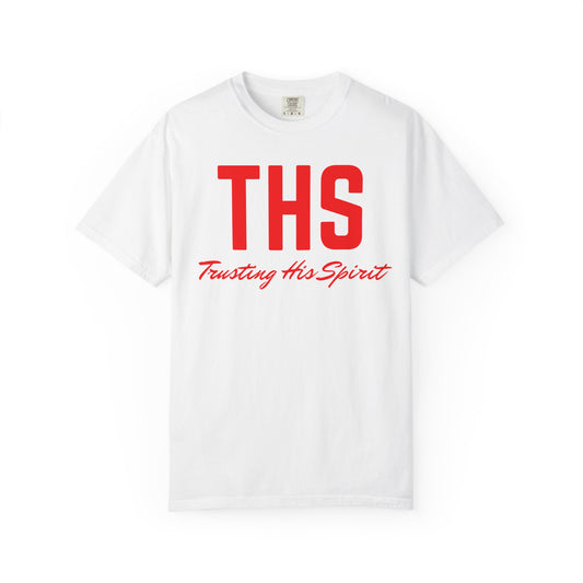Adult THS Christian Red Letters