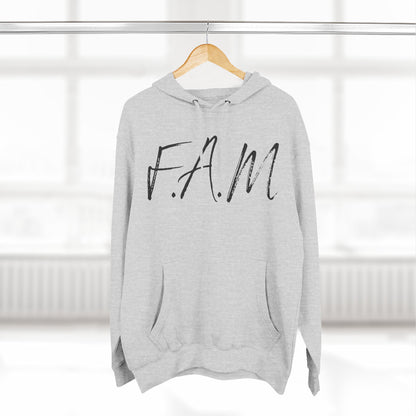 Fam Hoodie Black Words