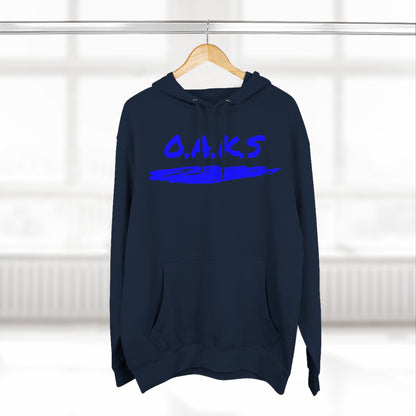 Oaks Christian Blue Hoodie