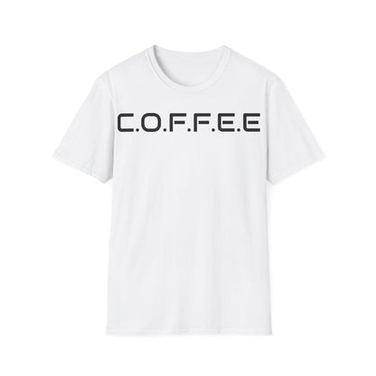 Adult Coffee Christian Black Words Only