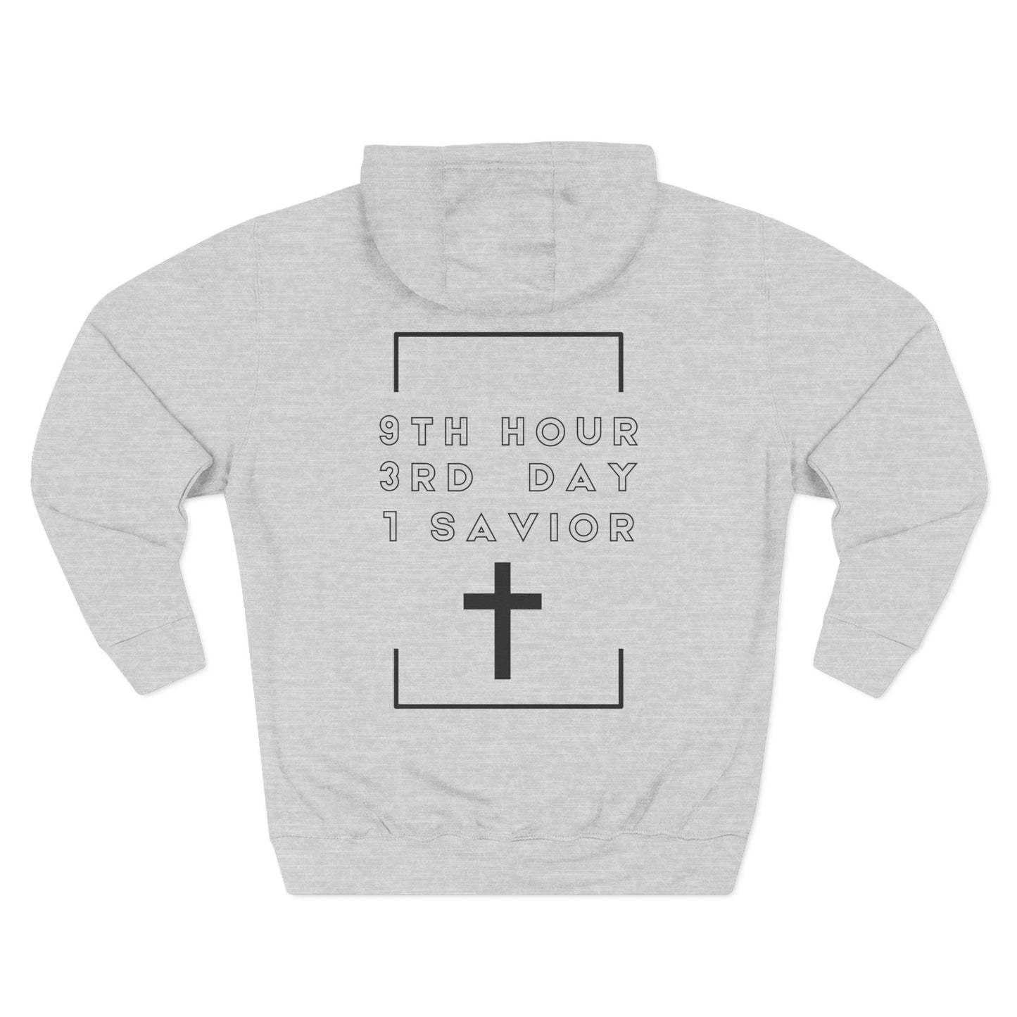 Adult 931 Black Pullover Hoodie