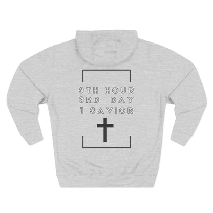 Adult 931 Black Pullover Hoodie