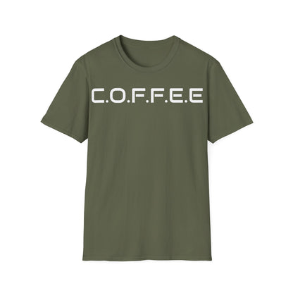 Adult Coffee Christian White Words Only