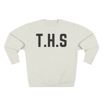Adult T.H.S Trusting His Spirit Specialty Hoodie Black Letters
