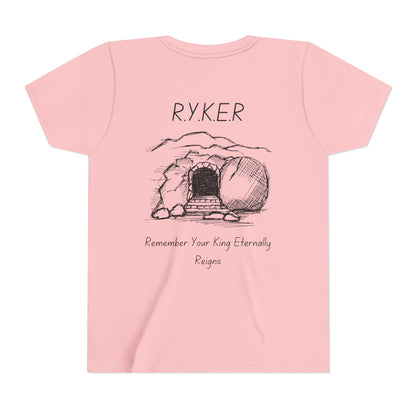 Youth RYKER Christian Black Letters