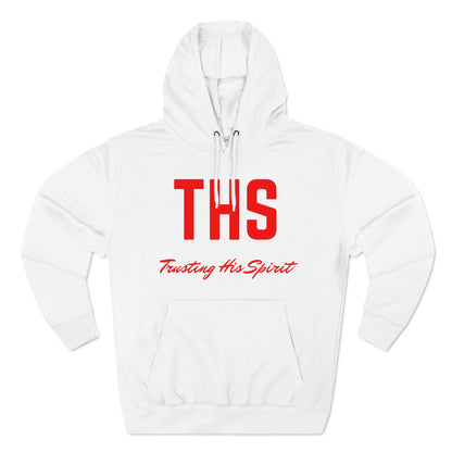 Adult THS Christian Red Letters Hoodie