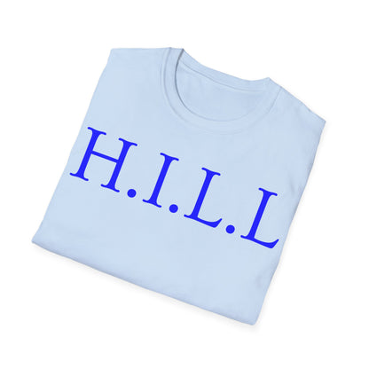 Hill Christian Blue Words