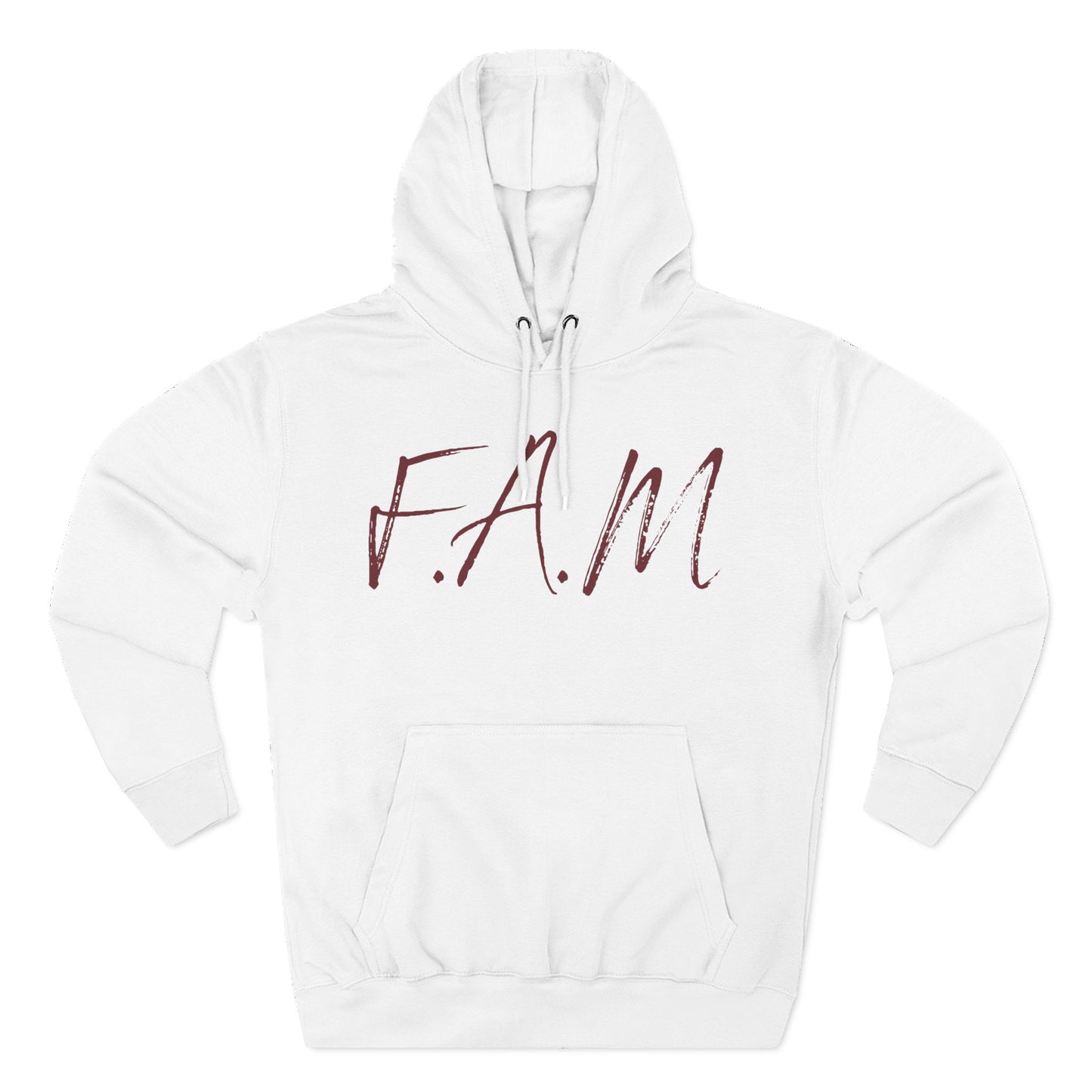 Fam Hoodie Marron Words