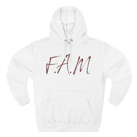 Fam Hoodie Marron Words