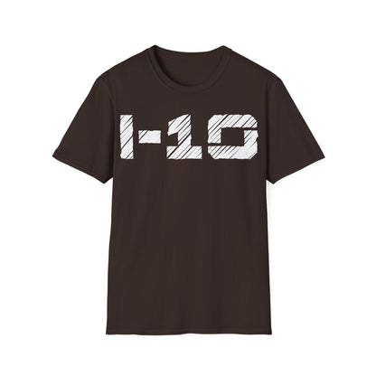 I-10 Christian  White Words