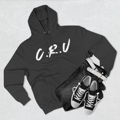 Cru White Hoodie