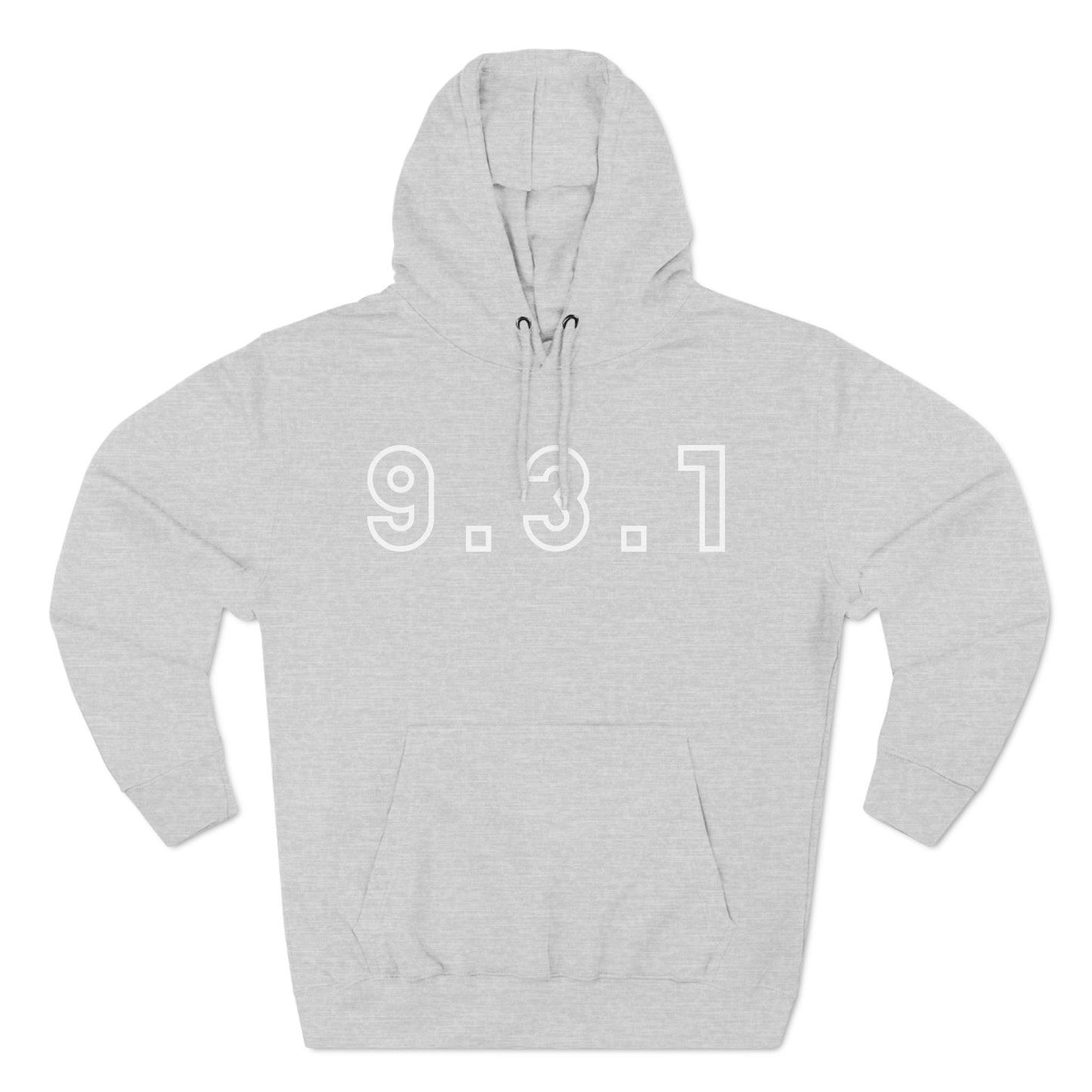 931 White Hoodie
