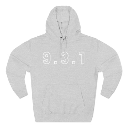 931 White Hoodie