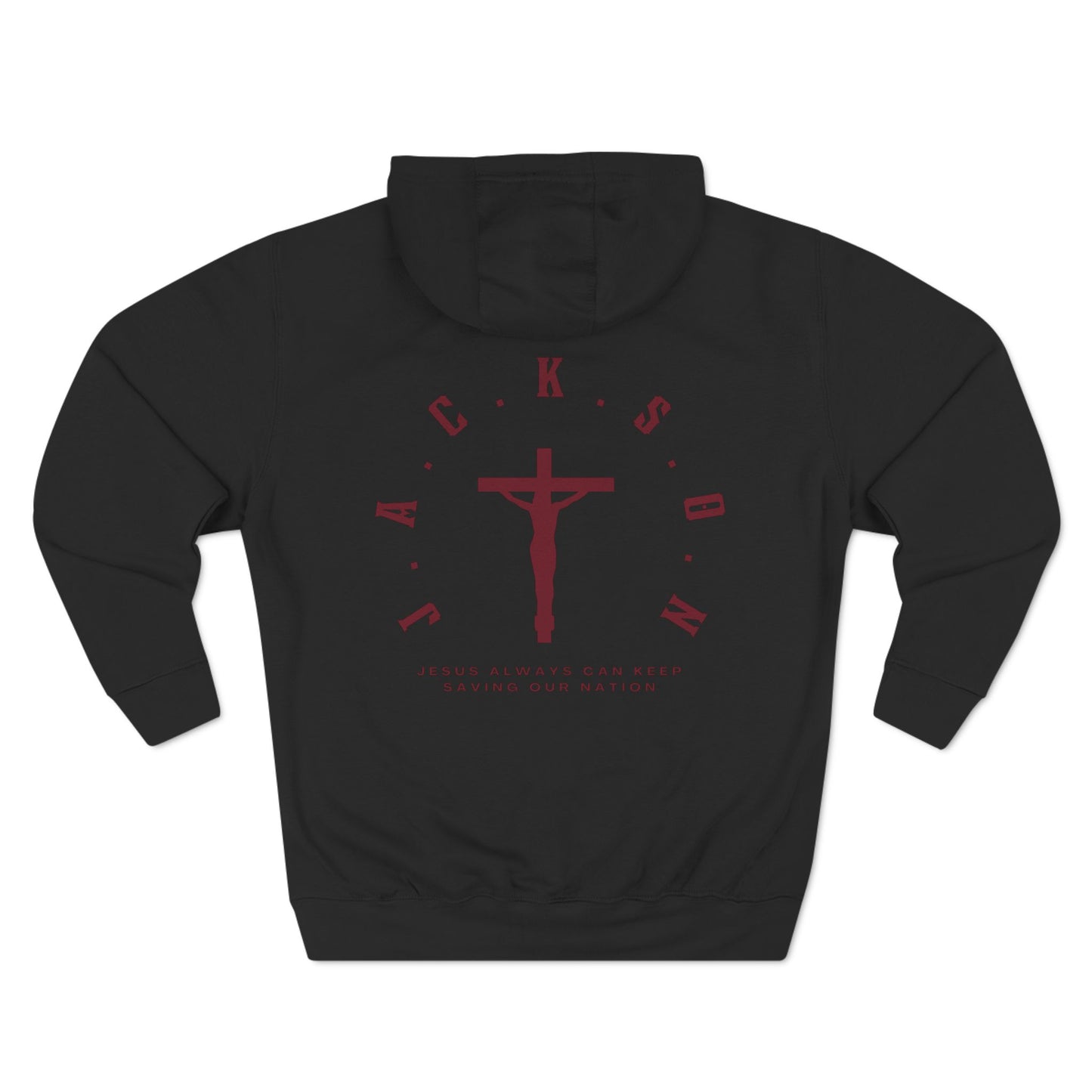 Jackson Marron Hoodie