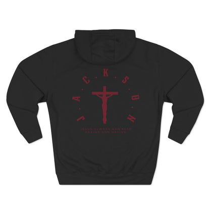 Jackson Marron Hoodie