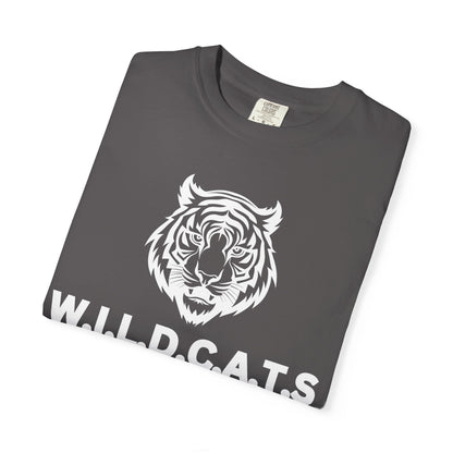 Wildcats Christian White Letters & Picture Specialty