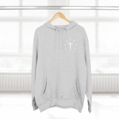 Adult Jackson White Pullover Hoodie