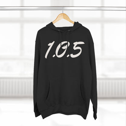 Specialty Adult 105 Christian Blue and White Letters Hoodie