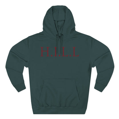 Hill Christian Marron Words Hoodie